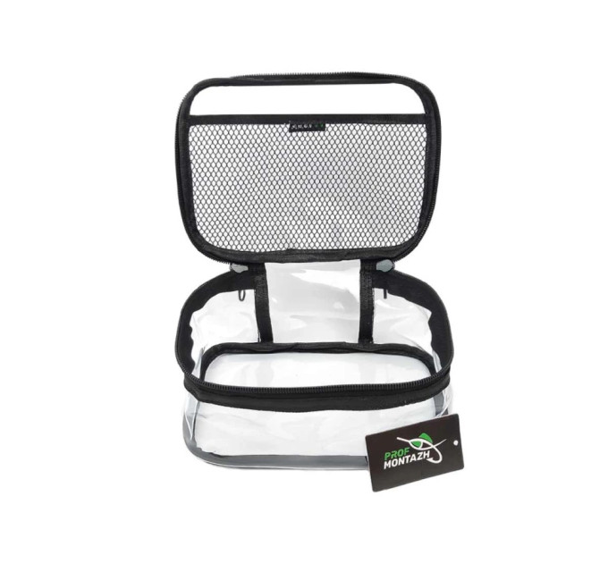Прозорий органайзер Проф Монтаж Crystal Bag M (23х19х11)