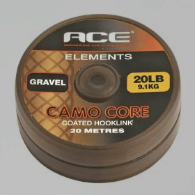 Поводочный материал ACE Camo Core Graver 20m 20lb
