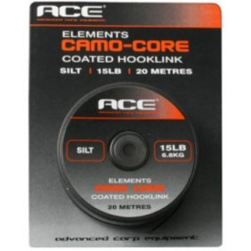 Поводочный материал ACE Camo Core-Silt 20m 25lb