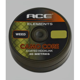 Поводочный материал ACE Camo Core-Weed 20m 15lb