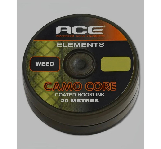 Поводочный материал ACE Camo Core-Weed 20m 15lb
