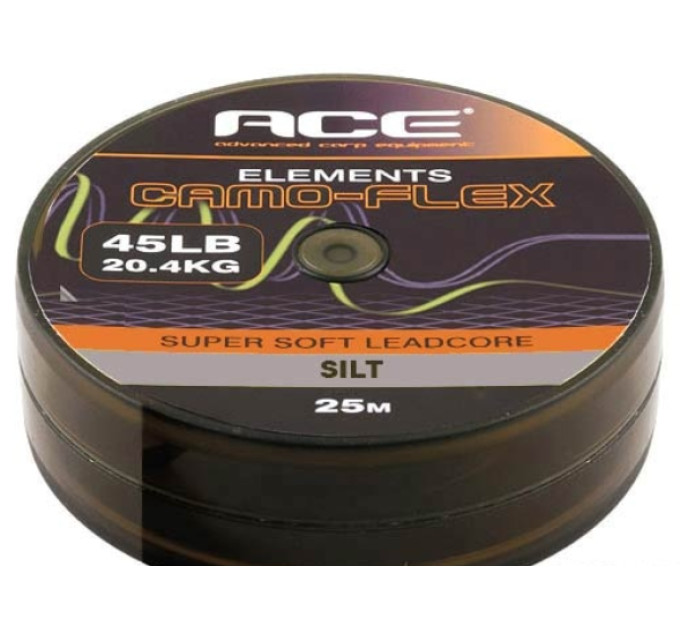 Поводочный материал ACE Camo Flex 25m 45lb Silt
