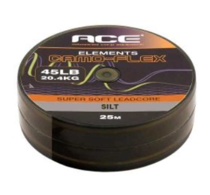 Поводочный материал ACE Camo Flex 25m 45lb Silt