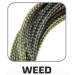 Поводочный материал ACE Camo Flex 25m 45lb Weed