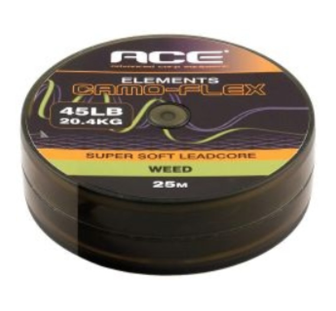 Поводочный материал ACE Camo Flex 5m 45lb Weed