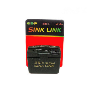 Поводочный материал ESP SinkLink 20m 25lb