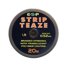 Поводочный материал ESP Strip Teaze 20m 20lb green