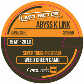 Поводковый материал PROLOGIC Abyss K Link 15m 30lbs