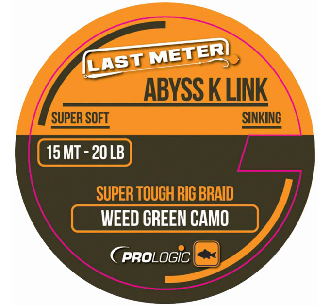 Поводковый материал PROLOGIC Abyss K Link 15m 30lbs