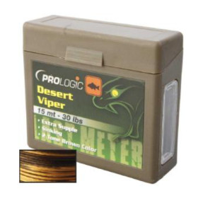 Поводковый материал PROLOGIC Desert viper 15m 15lbs