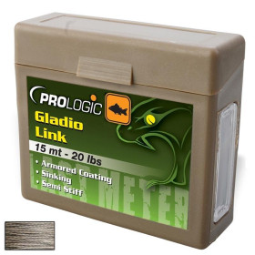 Поводковый материал PROLOGIC Gladio Link 15m 30lb
