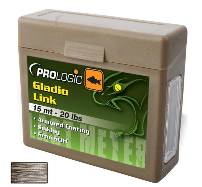 Поводковый материал PROLOGIC Gladio Link 15m 30lb