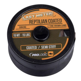 Поводковый материал PROLOGIC Reptilian Coated 15m 25lb