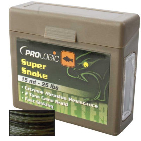 Поводковый материал PROLOGIC Super Snake 15m 45lb Camo