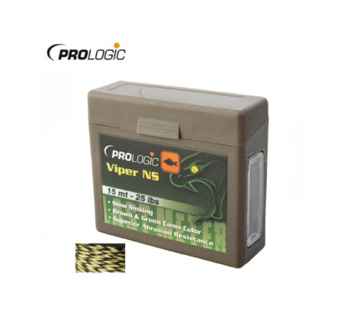 Поводковый материал PROLOGIC Viper NS 15m 35lbs