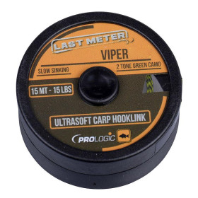 Поводковый материал PROLOGIC Viper Ultrasoft 15m 35lbs