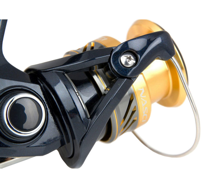 Катушка Shimano Nasci 17' 2500 FB 4+1bb