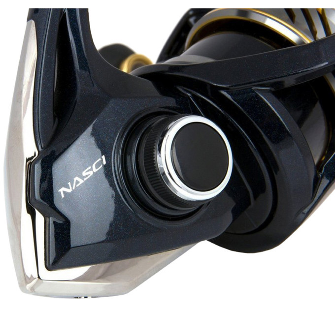 Катушка Shimano Nasci 17' 2500 FB 4+1bb