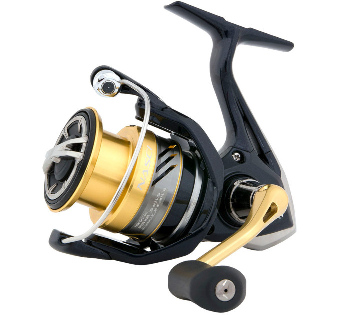 Катушка Shimano Nasci 17' 4000 FB 4+1bb