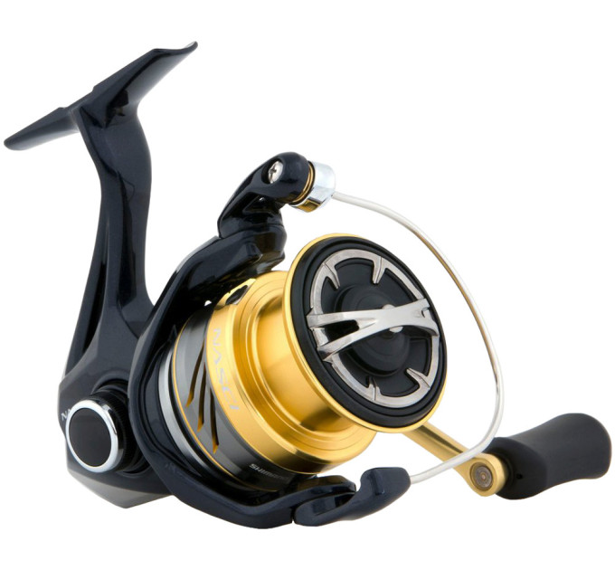 Катушка Shimano Nasci 17' 4000 FB 4+1bb