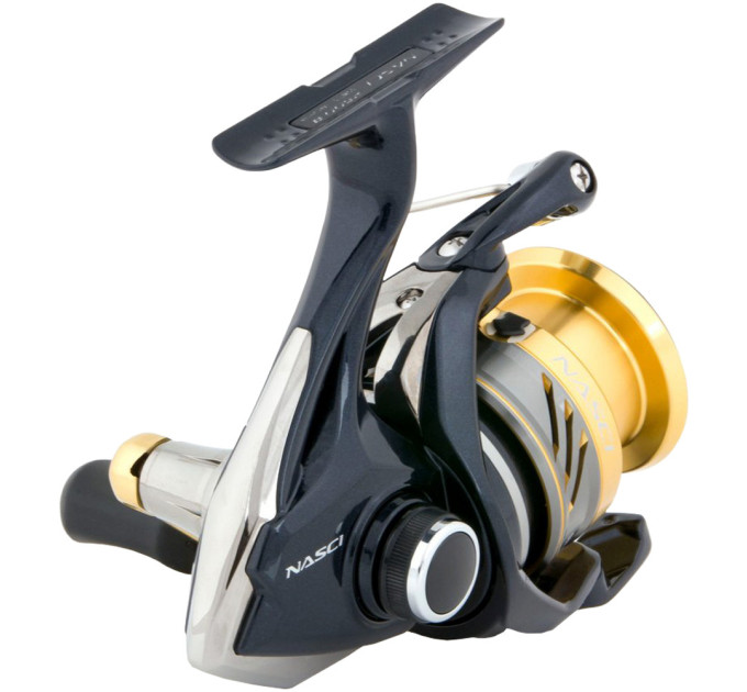 Катушка Shimano Nasci 17' 4000 FB 4+1bb