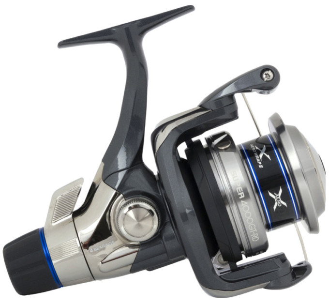 Катушка Shimano Super GT 4000 RD 3+1bb