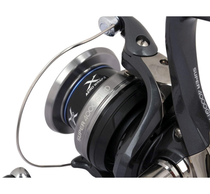 Катушка Shimano Super GT 4000 RD 3+1bb