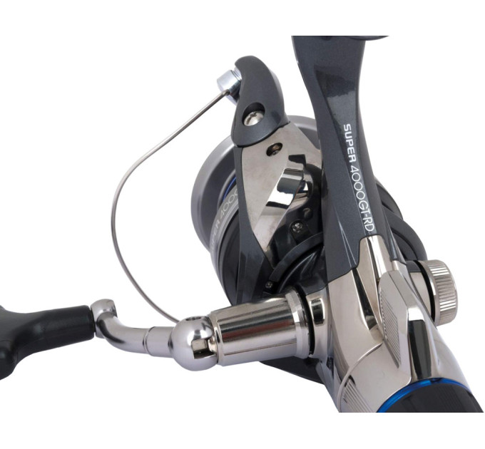 Катушка Shimano Super GT 4000 RD 3+1bb