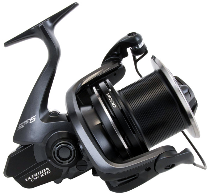 Катушка Shimano Ultegra CI4+ 14000 XTC 5+1bb 4.3:1