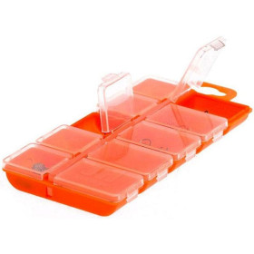 Коробка рыболовная AQUATECH 2310 10 отделений с крышками