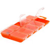 Коробка рыболовная AQUATECH 2310 10 отделений с крышками