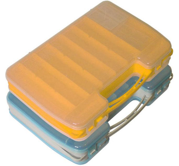 Коробка рыболовная AQUATECH 2546 двухсторонняя 14-46 ячеек