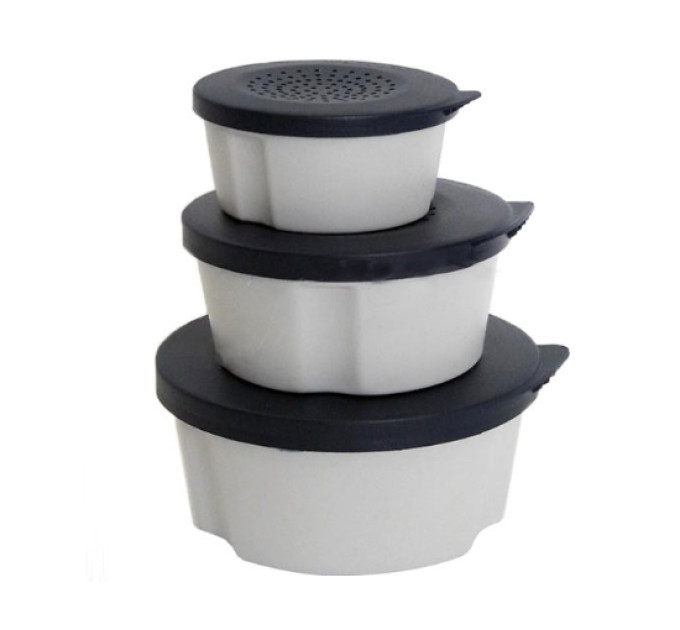 Коробка риболовна AQUATECH 227911 для наживок 3 в 1
