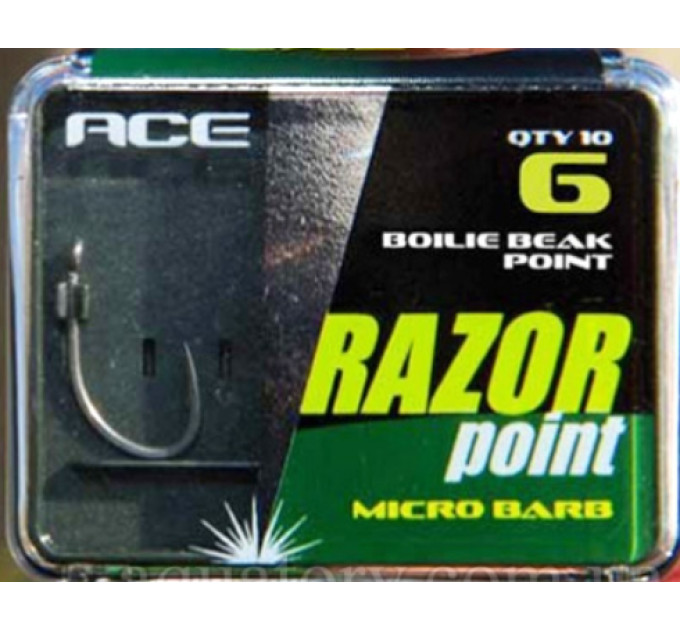Крючок ACE H BOILIE BEAK POINT №5