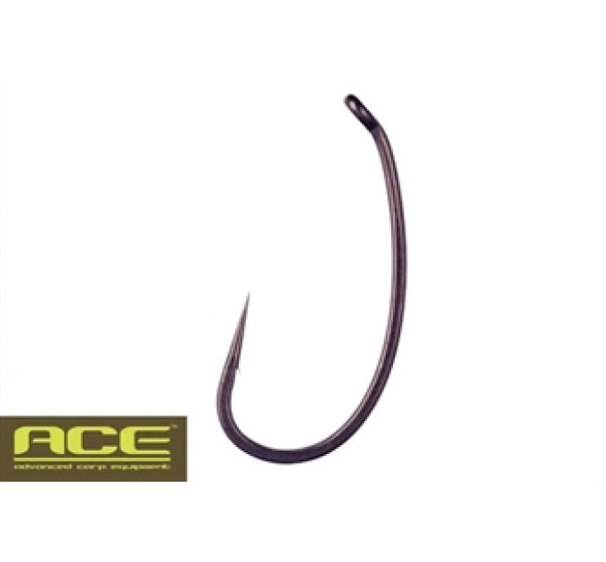 Крючок ACE H MEDIUM CURVE SHANK №8