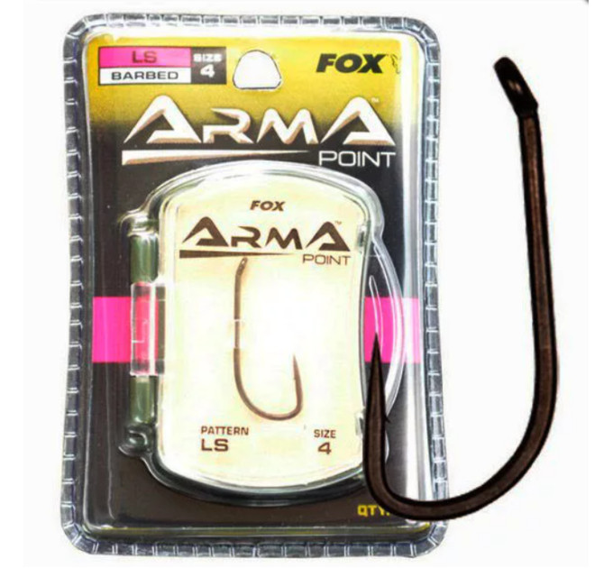 Крючок FOX Arma Point LS №4