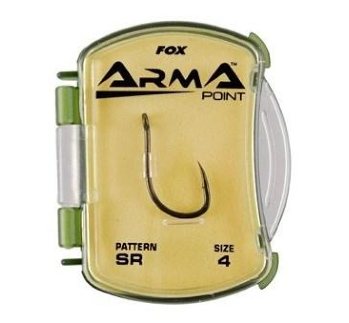 Крючок FOX Arma Point SR №4