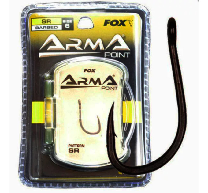 Крючок FOX Arma Point SR №4