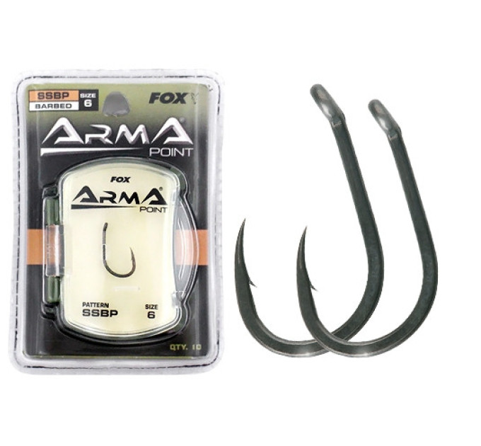 Крючок FOX Arma Point SSBP №3
