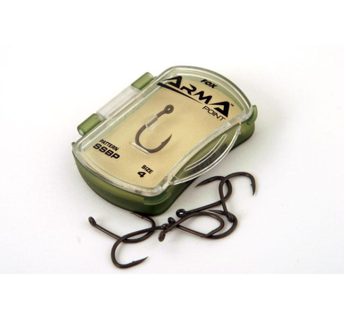 Крючок FOX Arma Point SSBP №3