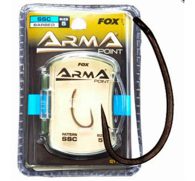 Крючок FOX Arma Point SSC №2