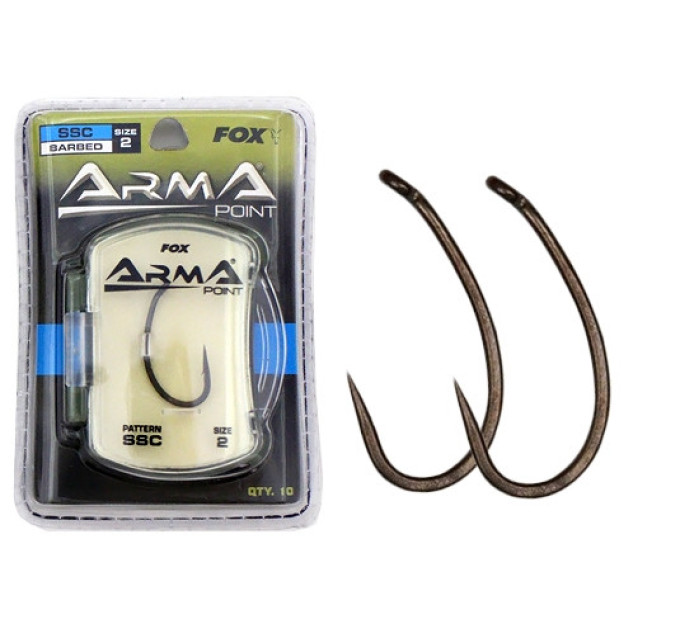 Крючок FOX Arma Point SSC №4