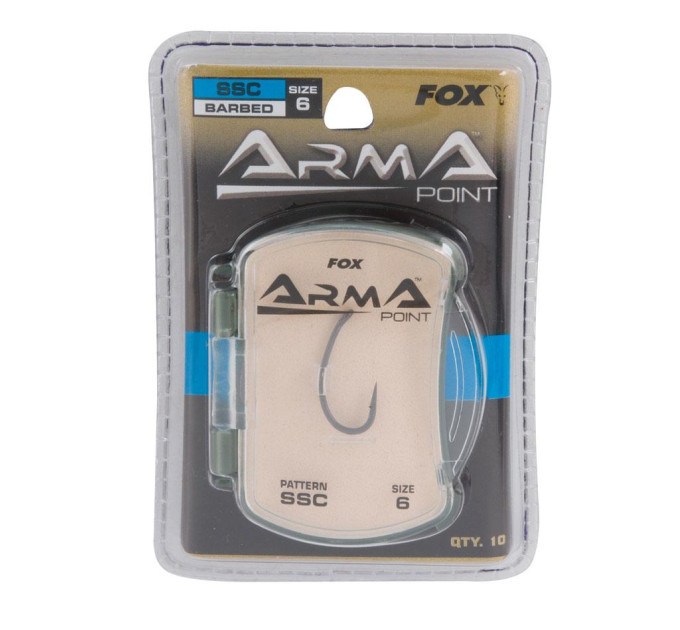 Крючок FOX Arma Point SSC №4