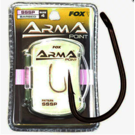 Крючок FOX Arma Point SSSP №4