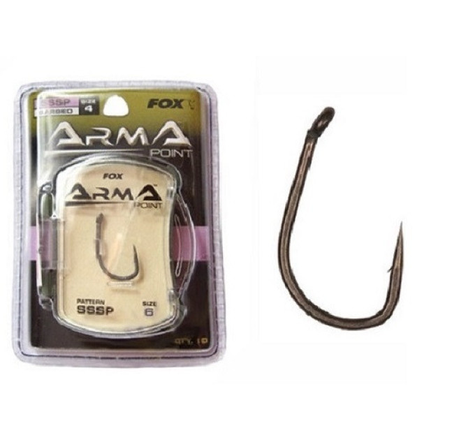 Крючок FOX Arma Point SSSP №4