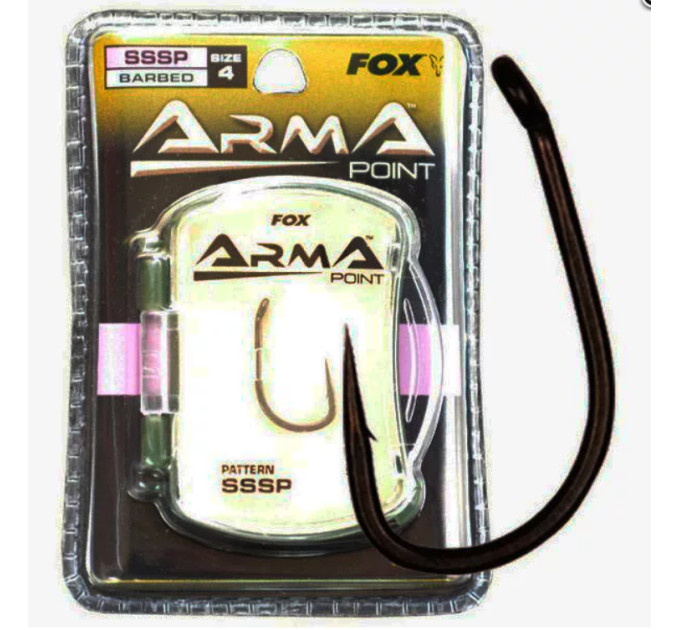 Крючок FOX Arma Point SSSP №6