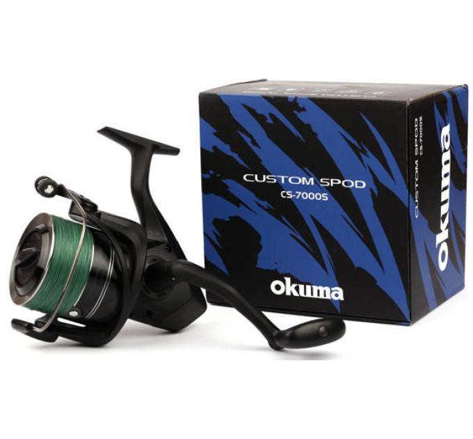 Катушка OKUMA Custom Spod CS 7000S Big Pit 3+1BB