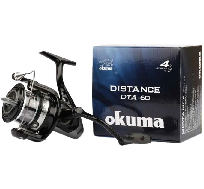 Катушка OKUMA Distance DTA-60 3+1BB