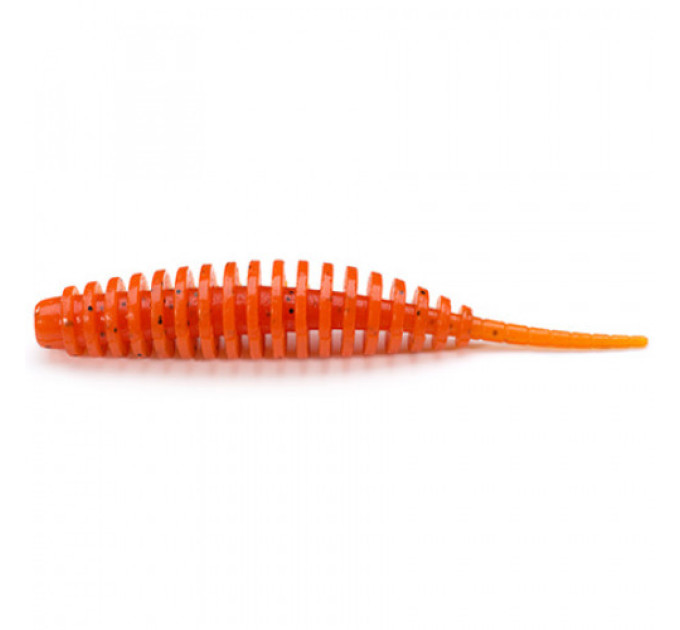 Силикон FishUp Tanta 2" (9pcs.), #049 - Orange Pumpkin/Black