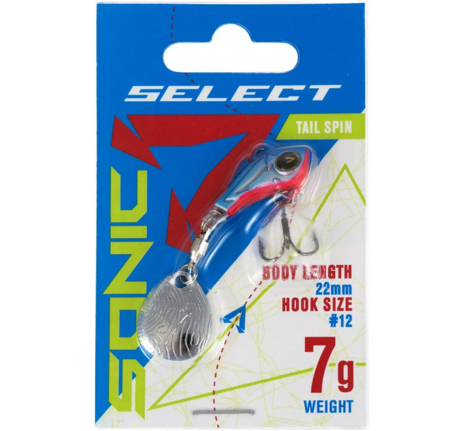 Тейл-спинер Select Sonic 7.0g #10